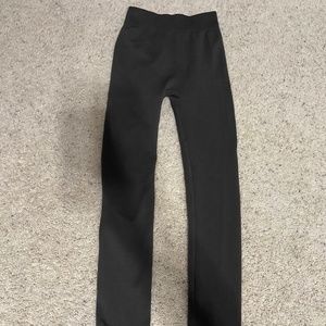 Charlotte Russe Grey Leggings size S